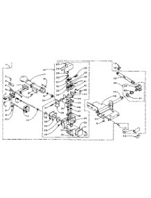 Whirlpool Burner Assembly (White Rogers Pilot) parts for Kenmore Dryer 110.5907700 (1105907700, 110 5907700) from AppliancePartsPros.com