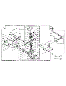 Whirlpool Burner Assembly (Dole Pilot) parts for Kenmore Dryer 110.5907700 (1105907700, 110 5907700) from AppliancePartsPros.com