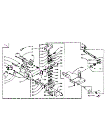 Whirlpool Burner Assembly parts for Kenmore Dryer 110.5907801 (1105907801, 110 5907801) from AppliancePartsPros.com