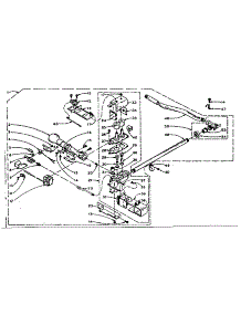 White Rodgers Burner Assembly parts for Kenmore Washer Dryer Combo 110.5909501 (1105909501, 110 5909501) from AppliancePartsPros.com