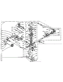 White Rodgers Burner Assembly parts for Kenmore Washer Dryer Combo 110.5909950 (1105909950, 110 5909950) from AppliancePartsPros.com