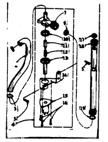 Detroit Controls Mixing Valve Assembly parts for Kenmore Washer 110.5914050 (1105914050, 110 5914050) from AppliancePartsPros.com