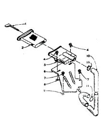 Filter Assembly parts for Kenmore Washer 110.5915500 (1105915500, 110 5915500) from AppliancePartsPros.com