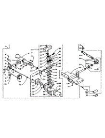 Whirlpool Burner Assembly (White Rodgers Pilot) parts for Kenmore Dryer 110.5917500 (1105917500, 110 5917500) from AppliancePartsPros.com