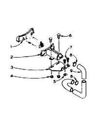 Filter Assembly parts for Kenmore Washer 110.6004100 (1106004100, 110 6004100) from AppliancePartsPros.com