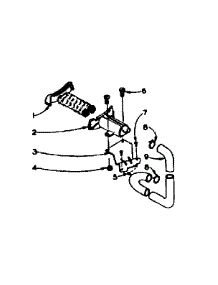 Filter Assembly parts for Kenmore Washer 110.6005700 (1106005700, 110 6005700) from AppliancePartsPros.com