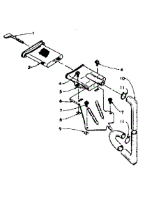 Filter Assembly parts for Kenmore Washer 110.6005753 (1106005753, 110 6005753) from AppliancePartsPros.com
