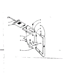 Filter Assembly parts for Kenmore Washer 110.6005760 (1106005760, 110 6005760) from AppliancePartsPros.com