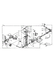White Rodgers Burner Assembly parts for Kenmore Dryer 110.6007610 (1106007610, 110 6007610) from AppliancePartsPros.com