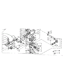 White Rodgers Burner Assembly parts for Kenmore Dryer 110.6007610 (1106007610, 110 6007610) from AppliancePartsPros.com