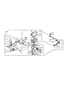 White Rodgers Burner Assembly parts for Kenmore Dryer 110.6007712 (1106007712, 110 6007712) from AppliancePartsPros.com
