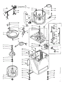 Machine Sub-Assembly parts for Kenmore Washer 110.6014551 (1106014551, 110 6014551) from AppliancePartsPros.com