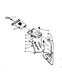Filter Assembly parts for Kenmore Washer 110.6014700 (1106014700, 110 6014700) from AppliancePartsPros.com