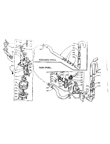 Water System parts for Kenmore Washer 110.6015710 (1106015710, 110 6015710) from AppliancePartsPros.com