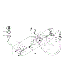 Pump Assembly parts for Kenmore Washer 110.6102710 (1106102710, 110 6102710) from AppliancePartsPros.com