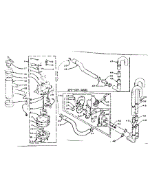 Water System parts for Kenmore Washer 110.6104300 (1106104300, 110 6104300) from AppliancePartsPros.com