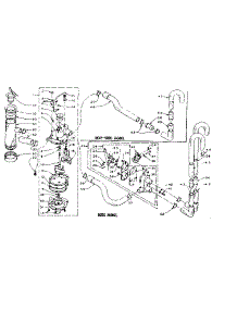 Water System parts for Kenmore Washer 110.6104560 (1106104560, 110 6104560) from AppliancePartsPros.com