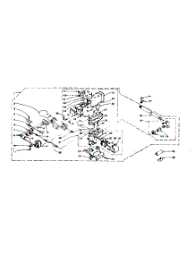 White Rodgers Burner Assembly (Unitized) parts for Kenmore Dryer 110.6107501 (1106107501, 110 6107501) from AppliancePartsPros.com