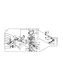 White Rodgers Burner Assembly parts for Kenmore Dryer 110.6107710 (1106107710, 110 6107710) from AppliancePartsPros.com