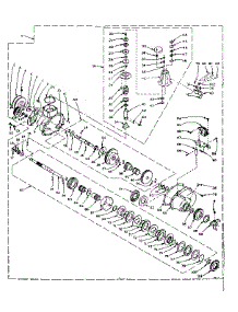 Speed Changer Assembly parts for Kenmore Washer Dryer Combo 110.6109100 (1106109100, 110 6109100) from AppliancePartsPros.com