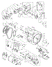 Blower, Cylinder, Pump And Motor