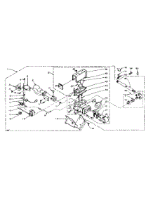 Burner Assembly parts for Kenmore Washer Dryer Combo 110.6109105 (1106109105, 110 6109105) from AppliancePartsPros.com