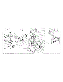 Burner Assembly parts for Kenmore Washer Dryer Combo 110.6109500 (1106109500, 110 6109500) from AppliancePartsPros.com