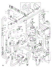 Water System parts for Kenmore Washer Dryer Combo 110.6109800 (1106109800, 110 6109800) from AppliancePartsPros.com