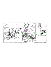 Burner Assembly parts for Kenmore Washer Dryer Combo 110.6109800 (1106109800, 110 6109800) from AppliancePartsPros.com