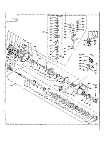 Transmission Assembly parts for Kenmore Washer Dryer Combo 110.6109801 (1106109801, 110 6109801) from AppliancePartsPros.com