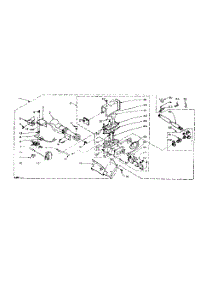 Burner Assembly parts for Kenmore Washer Dryer Combo 110.6109802 (1106109802, 110 6109802) from AppliancePartsPros.com
