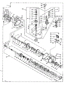 Speed Changer Assembly parts for Kenmore Washer Dryer Combo 110.6109804 (1106109804, 110 6109804) from AppliancePartsPros.com