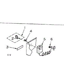 Dry Control Accessory parts for Kenmore Washer Dryer Combo 110.6109810 (1106109810, 110 6109810) from AppliancePartsPros.com