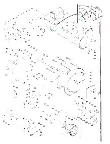 Blower, Cylinder, Pump And Motor parts for Kenmore Washer Dryer Combo 110.6110801 (1106110801, 110 6110801) from AppliancePartsPros.com