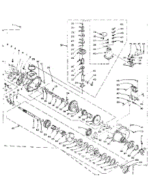 Transmission Assembly parts for Kenmore Washer Dryer Combo 110.6110801 (1106110801, 110 6110801) from AppliancePartsPros.com