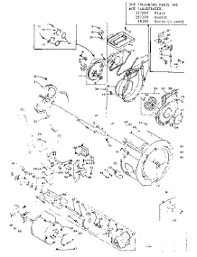 Blower, Cylinder, Pump And Motor parts for Kenmore Washer Dryer Combo 110.6110803 (1106110803, 110 6110803) from AppliancePartsPros.com