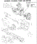 Blower, Cylinder, Pump And Motor