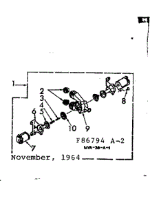 Water System parts for Kenmore Washer 110.6114254 (1106114254, 110 6114254) from AppliancePartsPros.com
