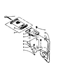 Filter Assembly parts for Kenmore Washer 110.6114510 (1106114510, 110 6114510) from AppliancePartsPros.com