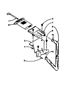 Filter Assembly parts for Kenmore Washer 110.6114720 (1106114720, 110 6114720) from AppliancePartsPros.com