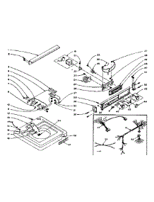 Top And Console Assembly parts for Kenmore Washer 110.6114780 (1106114780, 110 6114780) from AppliancePartsPros.com