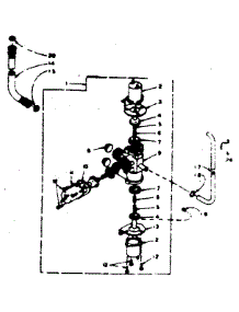Dual Valve parts for Kenmore Washer 110.6114811 (1106114811, 110 6114811) from AppliancePartsPros.com