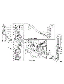 Water System parts for Kenmore Washer 110.6115720 (1106115720, 110 6115720) from AppliancePartsPros.com