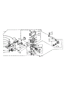White Rodgers Burner Assembly parts for Kenmore Dryer 110.6117202 (1106117202, 110 6117202) from AppliancePartsPros.com