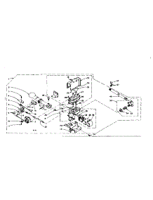 White Rodgers Burner Assembly parts for Kenmore Dryer 110.6117251 (1106117251, 110 6117251) from AppliancePartsPros.com