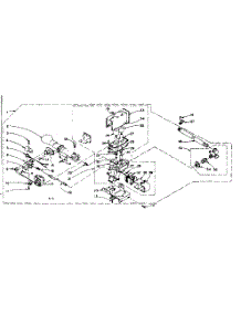 White Rodgers Burner Assembly parts for Kenmore Dryer 110.6117824 (1106117824, 110 6117824) from AppliancePartsPros.com