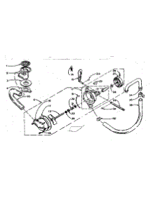 Pump Assembly And Pump Parts parts for Kenmore Washer 110.6202800 (1106202800, 110 6202800) from AppliancePartsPros.com
