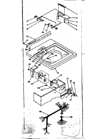 Top And Control Assembly parts for Kenmore Washer 110.6204062 (1106204062, 110 6204062) from AppliancePartsPros.com