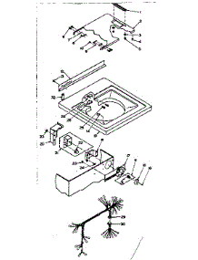 Top And Control Assembly parts for Kenmore Washer 110.6204063 (1106204063, 110 6204063) from AppliancePartsPros.com