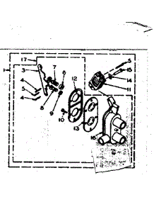 Two Way Valve Assembly parts for Kenmore Washer 110.6204255 (1106204255, 110 6204255) from AppliancePartsPros.com